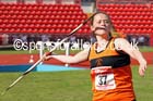 Inter girls javelin, English Schools Track and Field. Photo: David T. Hewitson/Sports for All Pics
